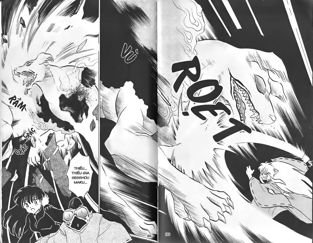 Khuyển Dạ Xoa Chapter 2.9 - 10