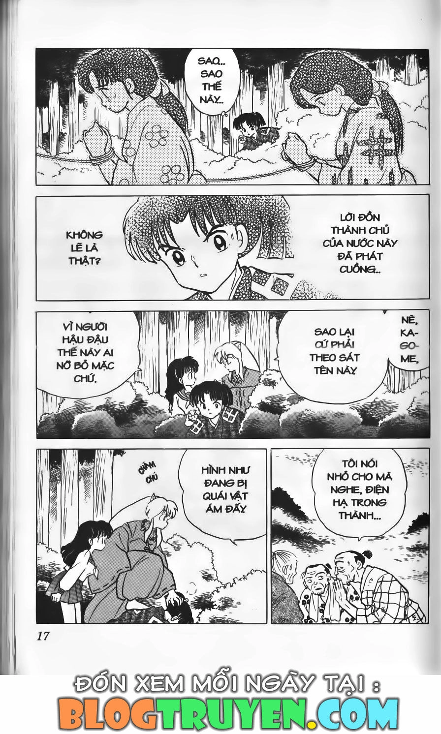 Khuyển Dạ Xoa Chapter 3.1 - 16