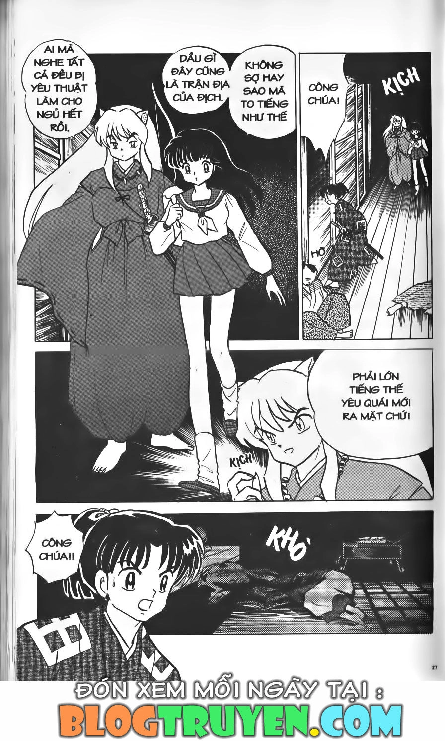 Khuyển Dạ Xoa Chapter 3.2 - 4