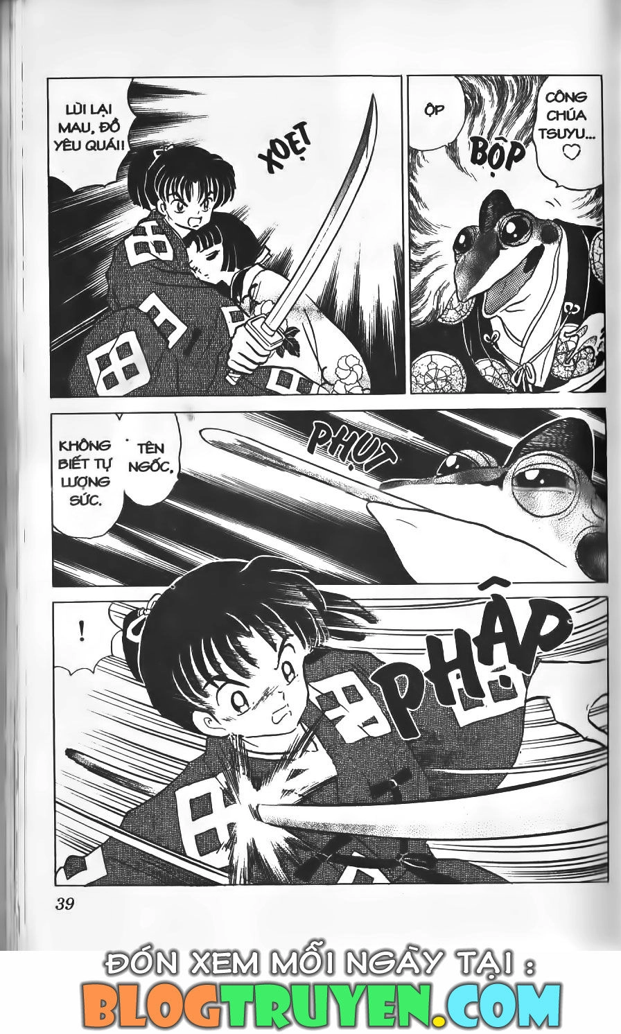 Khuyển Dạ Xoa Chapter 3.2 - 16