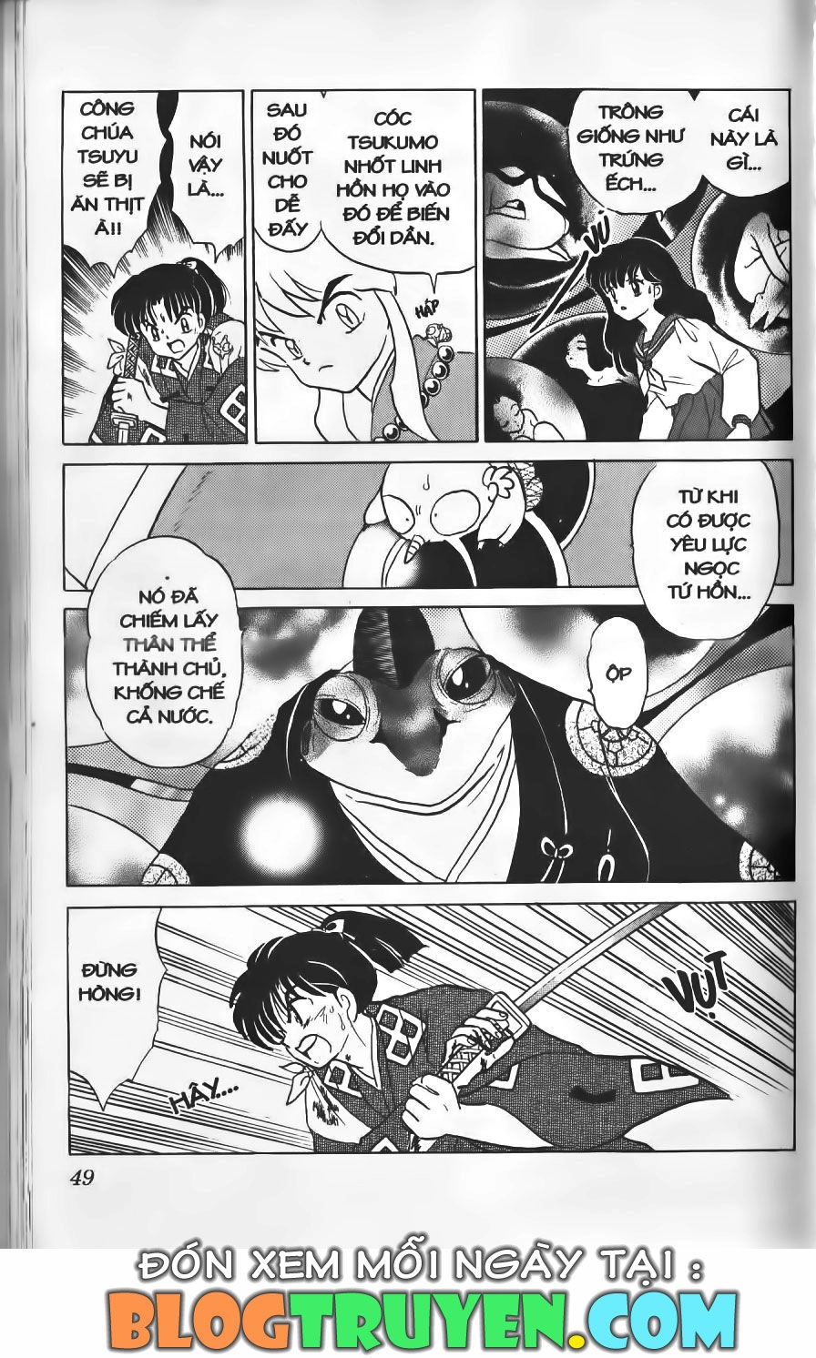 Khuyển Dạ Xoa Chapter 3.3 - 8