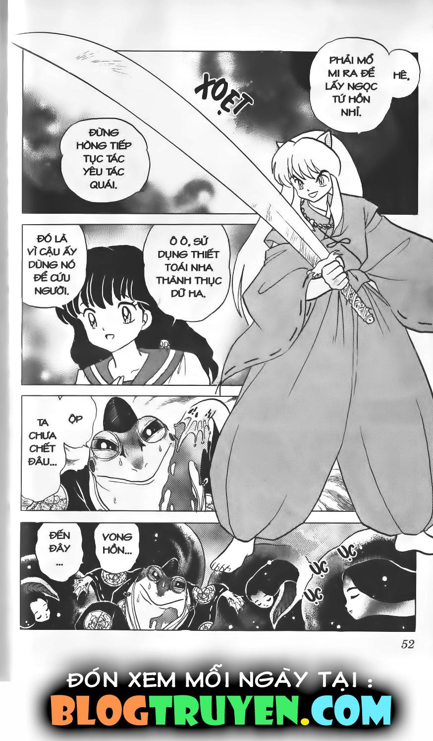 Khuyển Dạ Xoa Chapter 3.3 - 11