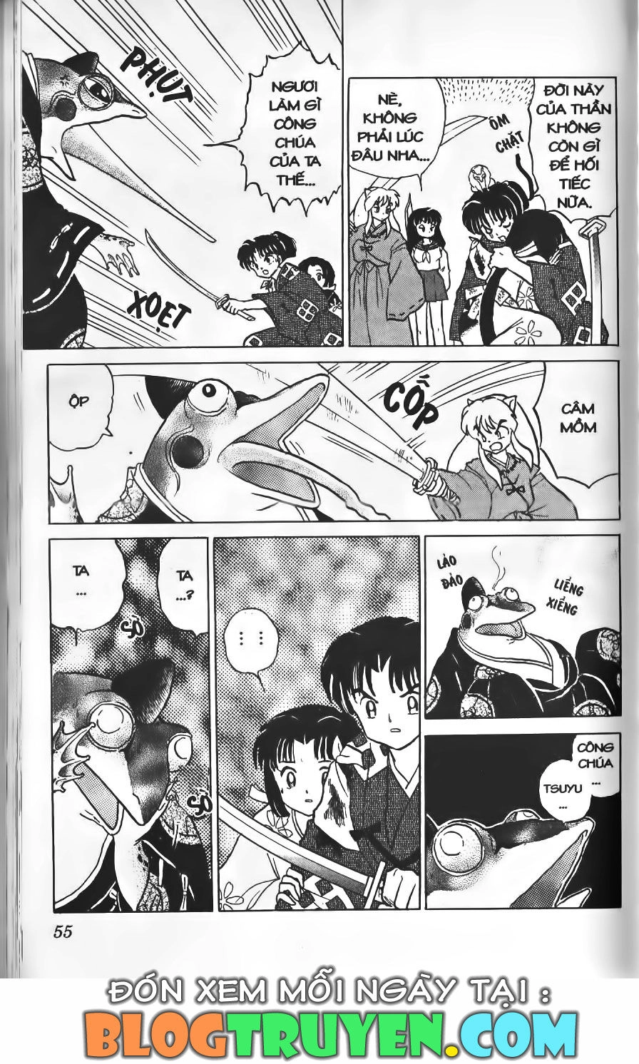 Khuyển Dạ Xoa Chapter 3.3 - 14