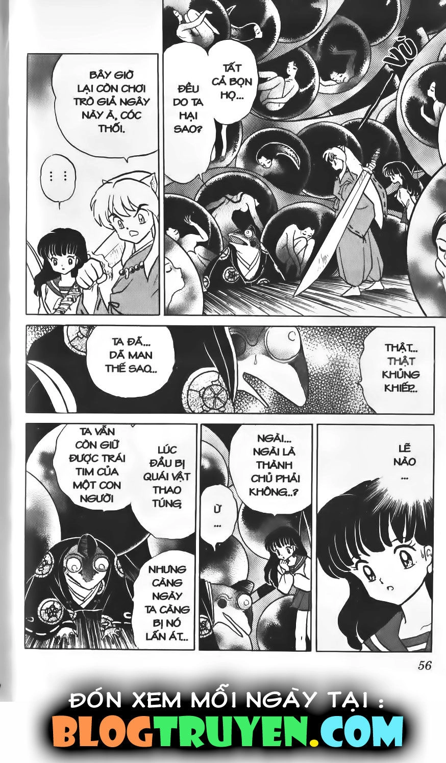 Khuyển Dạ Xoa Chapter 3.3 - 15