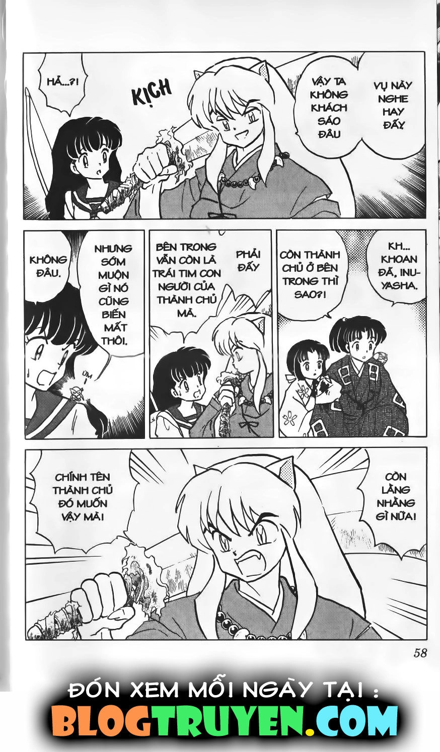 Khuyển Dạ Xoa Chapter 3.3 - 17