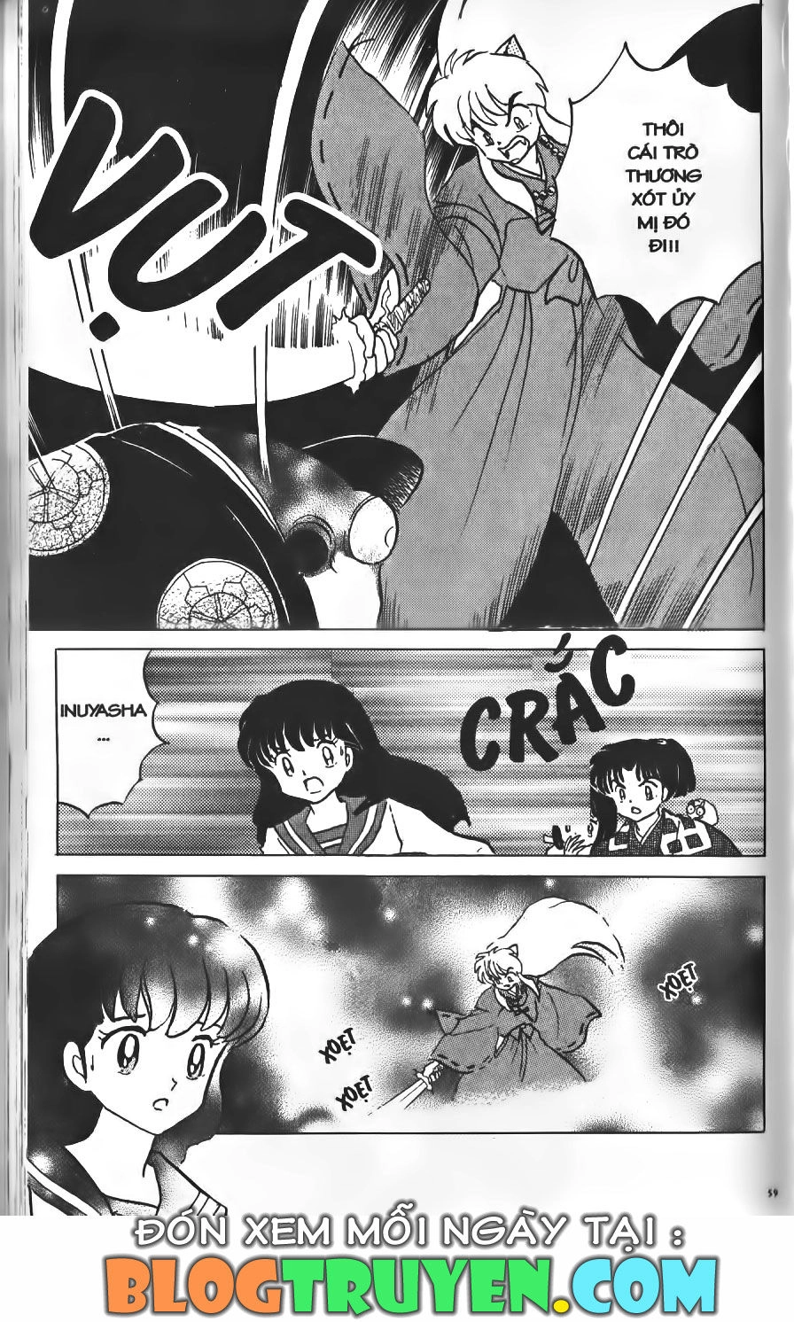 Khuyển Dạ Xoa Chapter 3.3 - 18