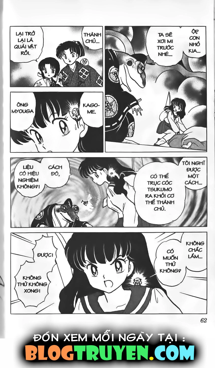 Khuyển Dạ Xoa Chapter 3.3 - 21