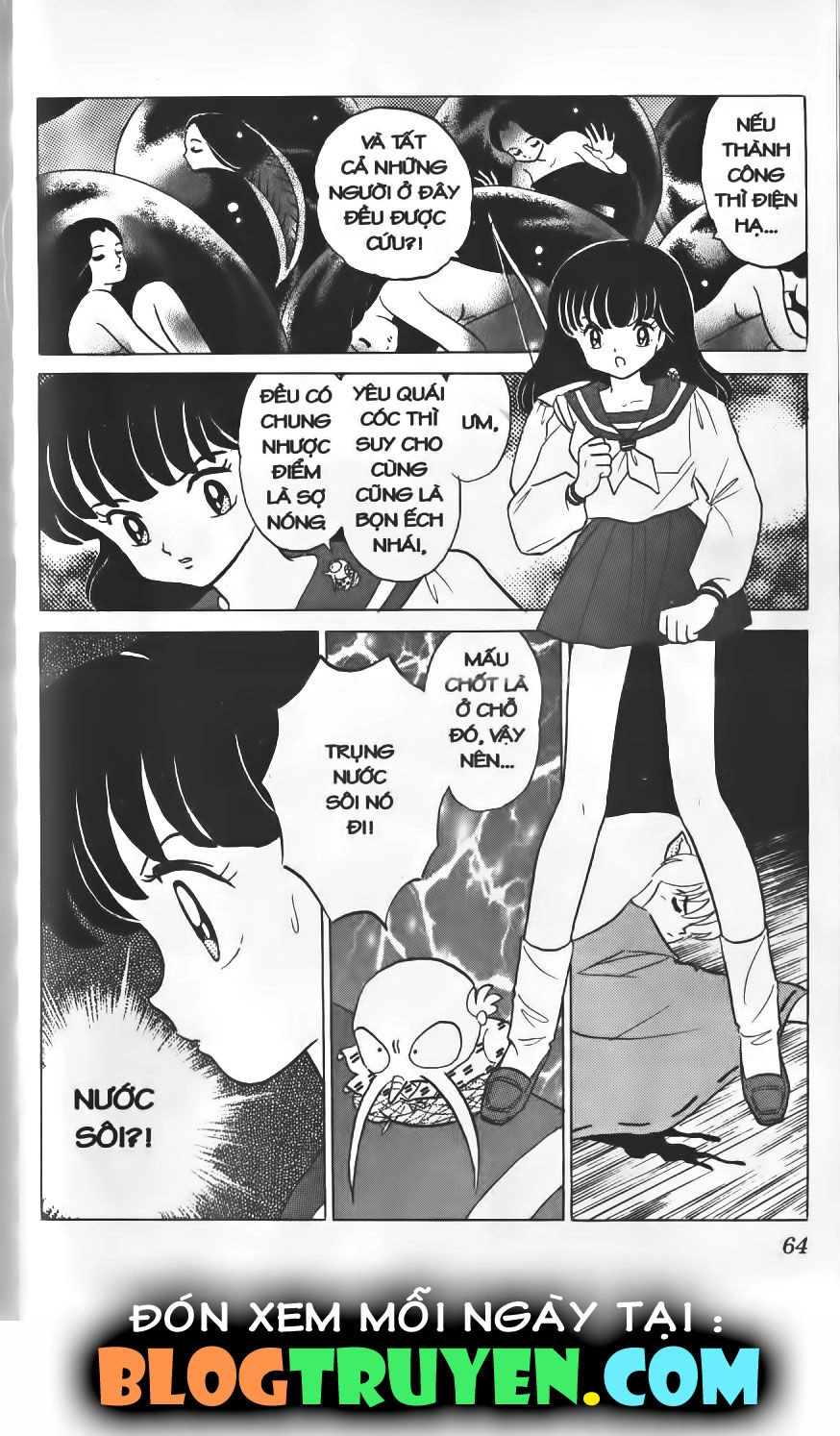 Khuyển Dạ Xoa Chapter 3.4 - 3