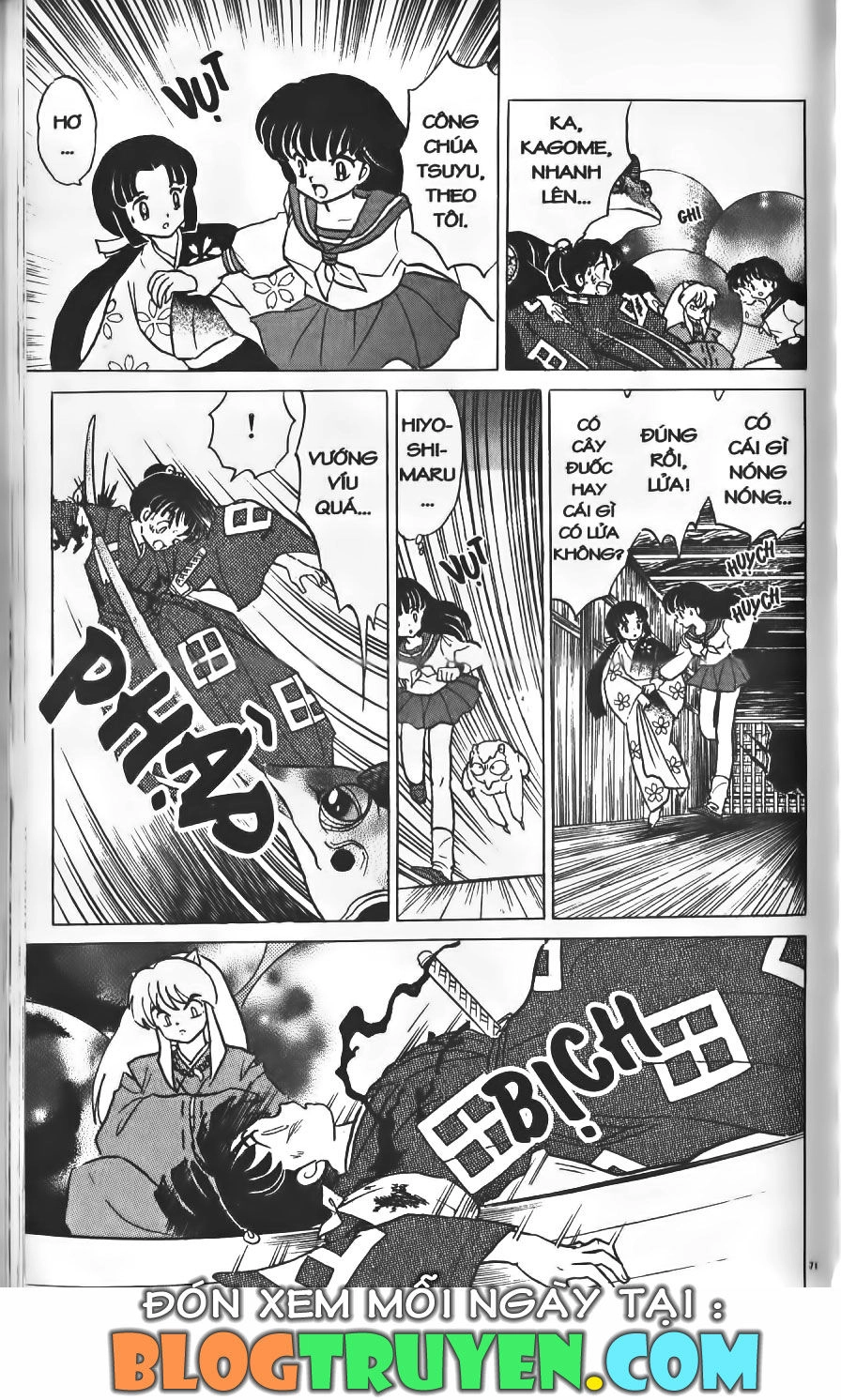 Khuyển Dạ Xoa Chapter 3.4 - 10