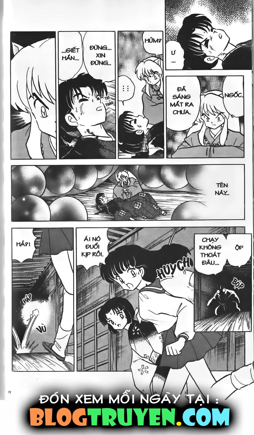 Khuyển Dạ Xoa Chapter 3.4 - 11