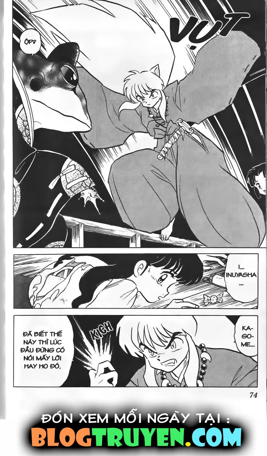 Khuyển Dạ Xoa Chapter 3.4 - 13