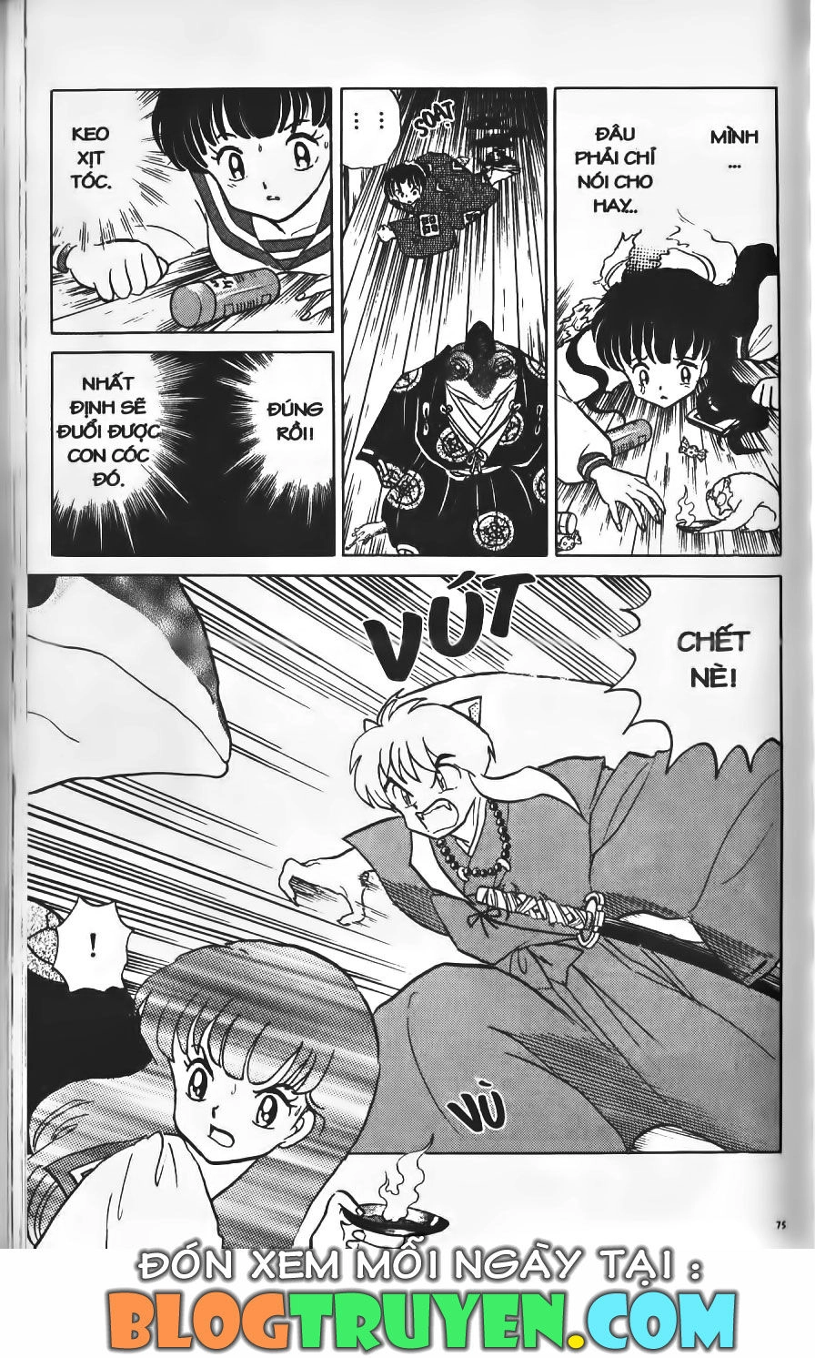 Khuyển Dạ Xoa Chapter 3.4 - 14