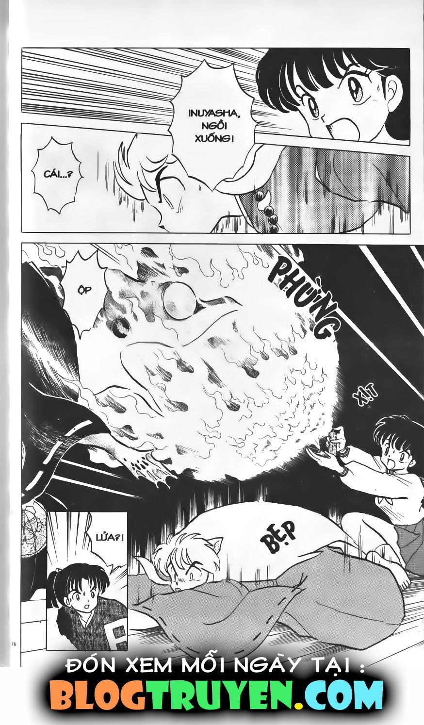 Khuyển Dạ Xoa Chapter 3.4 - 15