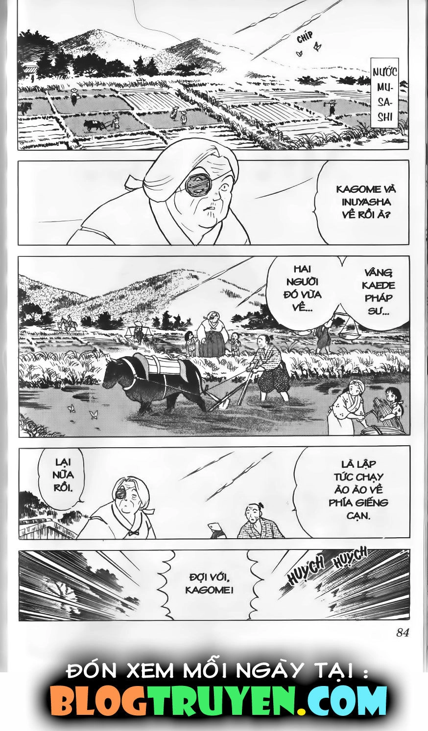 Khuyển Dạ Xoa Chapter 3.5 - 3