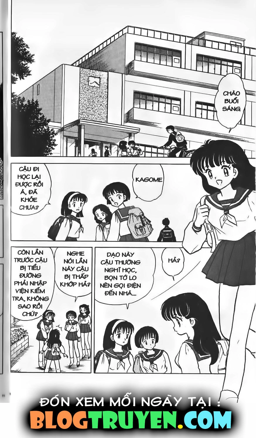 Khuyển Dạ Xoa Chapter 3.5 - 13