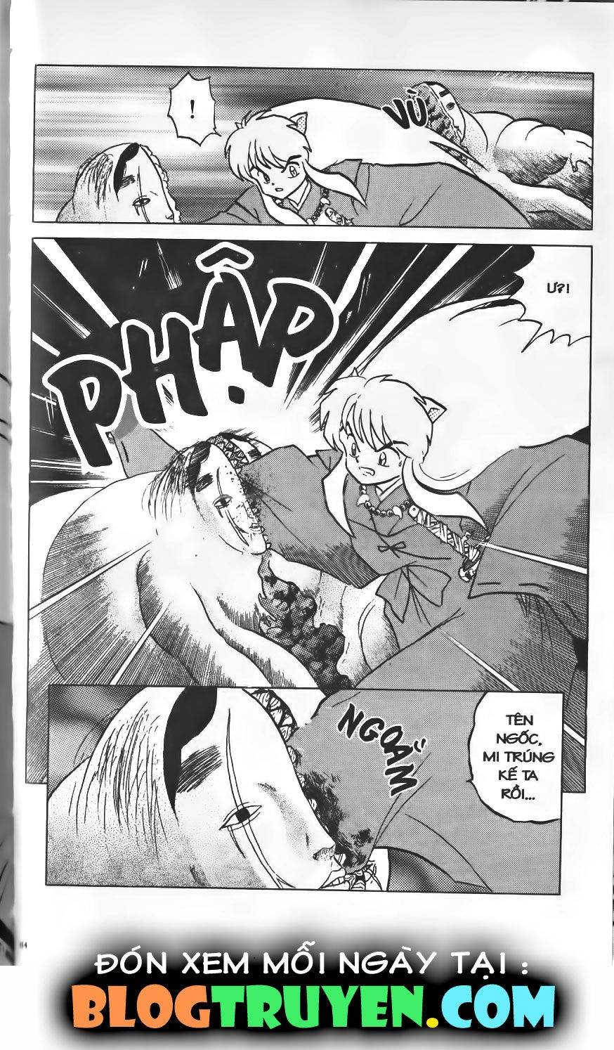 Khuyển Dạ Xoa Chapter 3.8 - 19