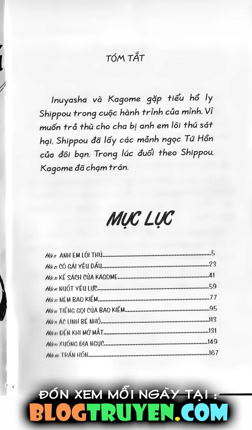 Khuyển Dạ Xoa Chapter 4.1 - 3