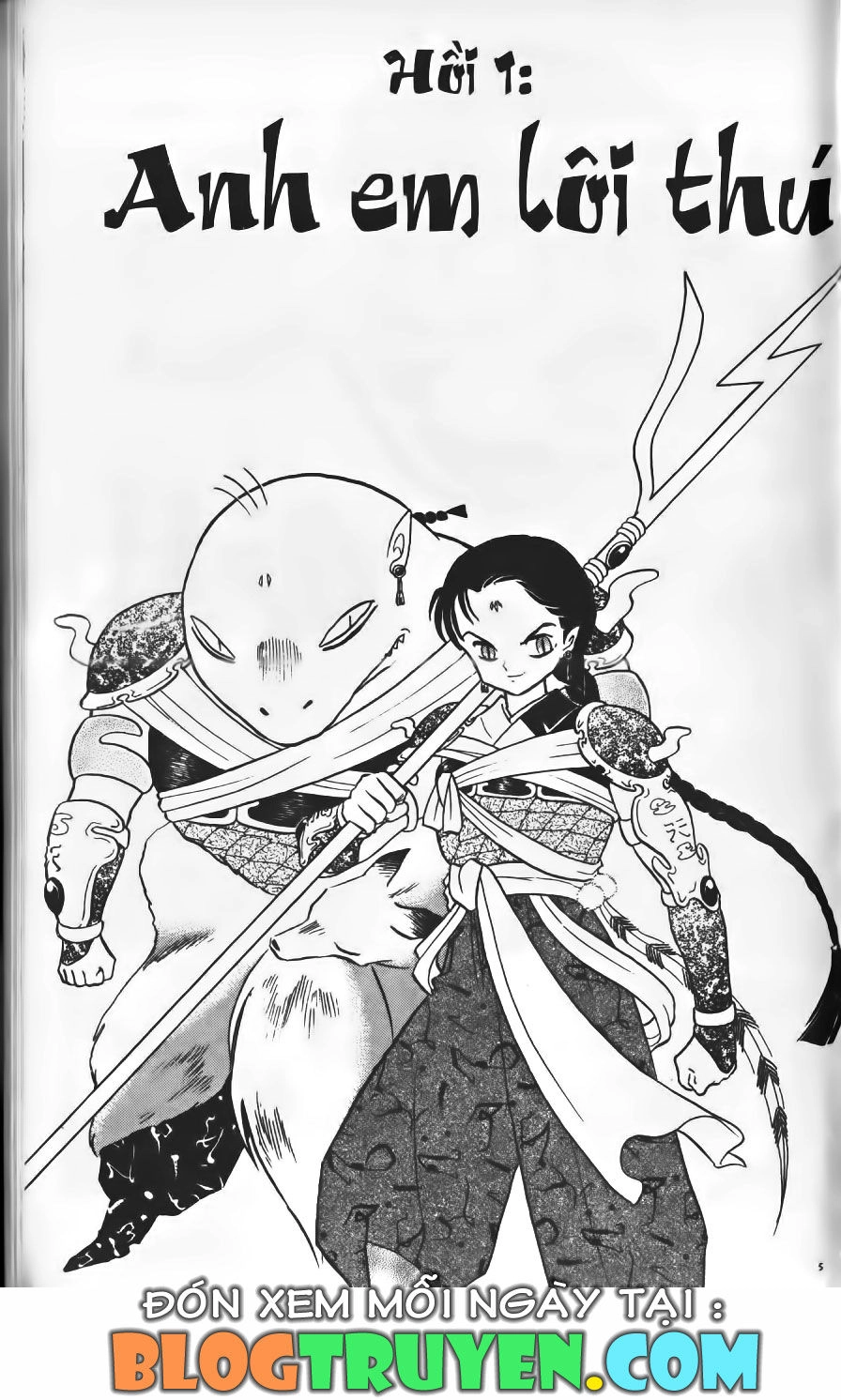 Khuyển Dạ Xoa Chapter 4.1 - 4