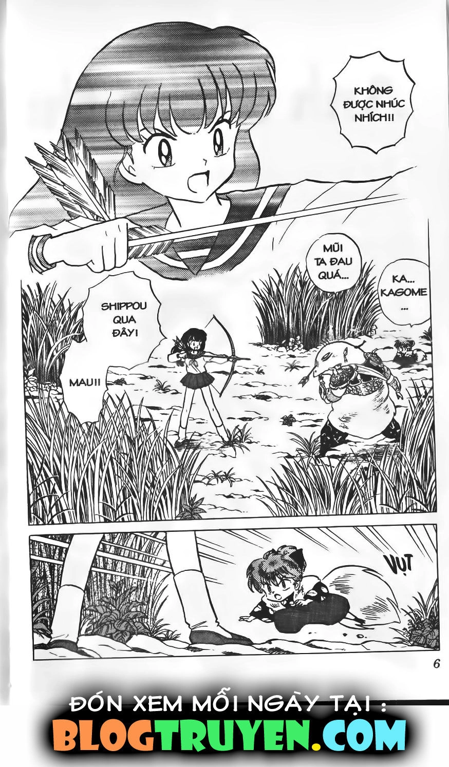 Khuyển Dạ Xoa Chapter 4.1 - 5