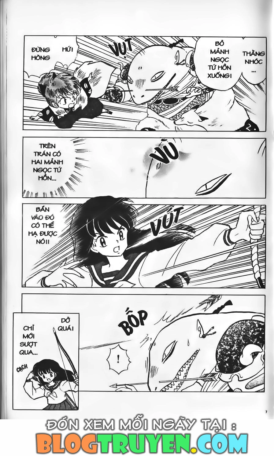 Khuyển Dạ Xoa Chapter 4.1 - 6