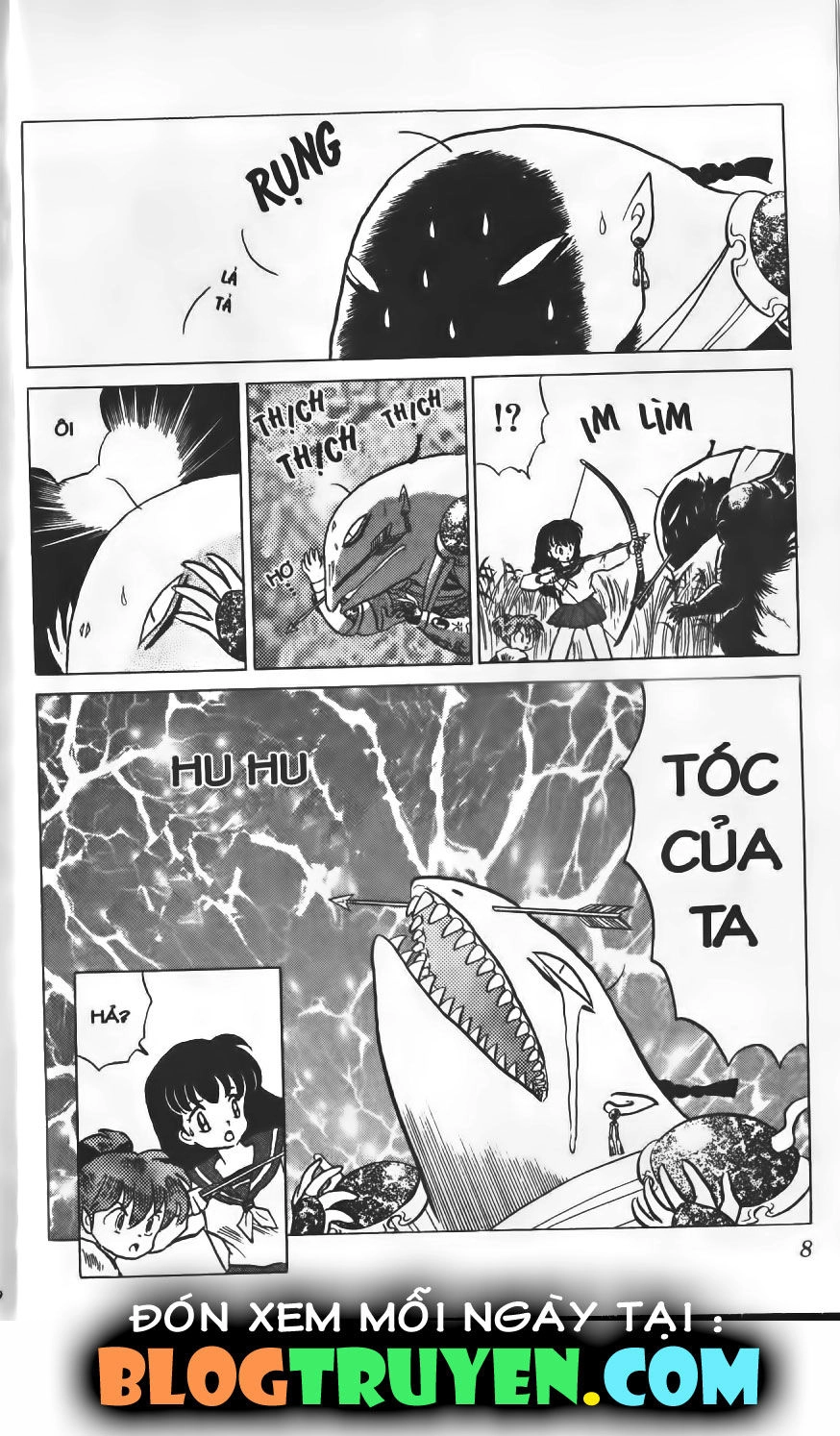 Khuyển Dạ Xoa Chapter 4.1 - 7