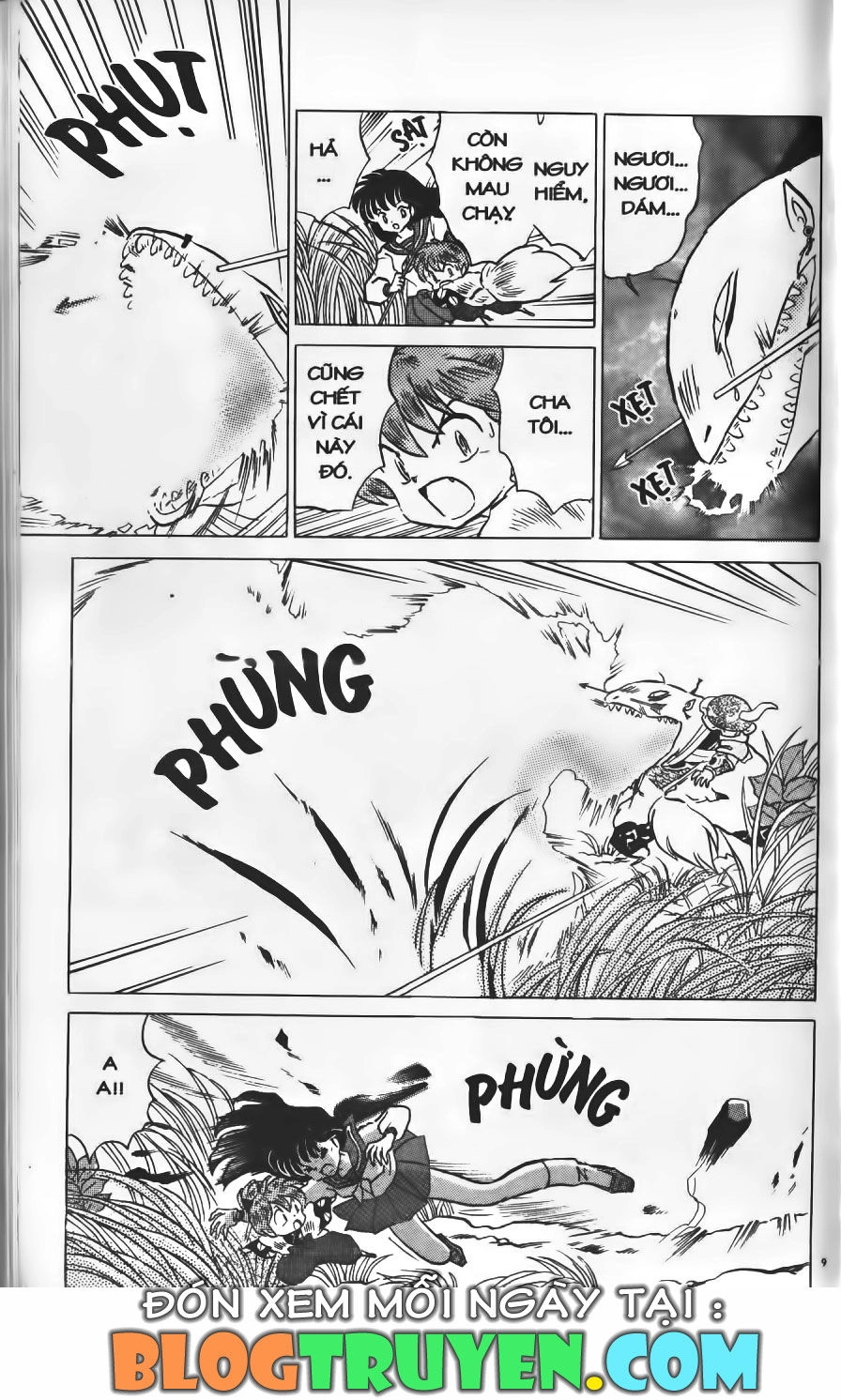 Khuyển Dạ Xoa Chapter 4.1 - 8