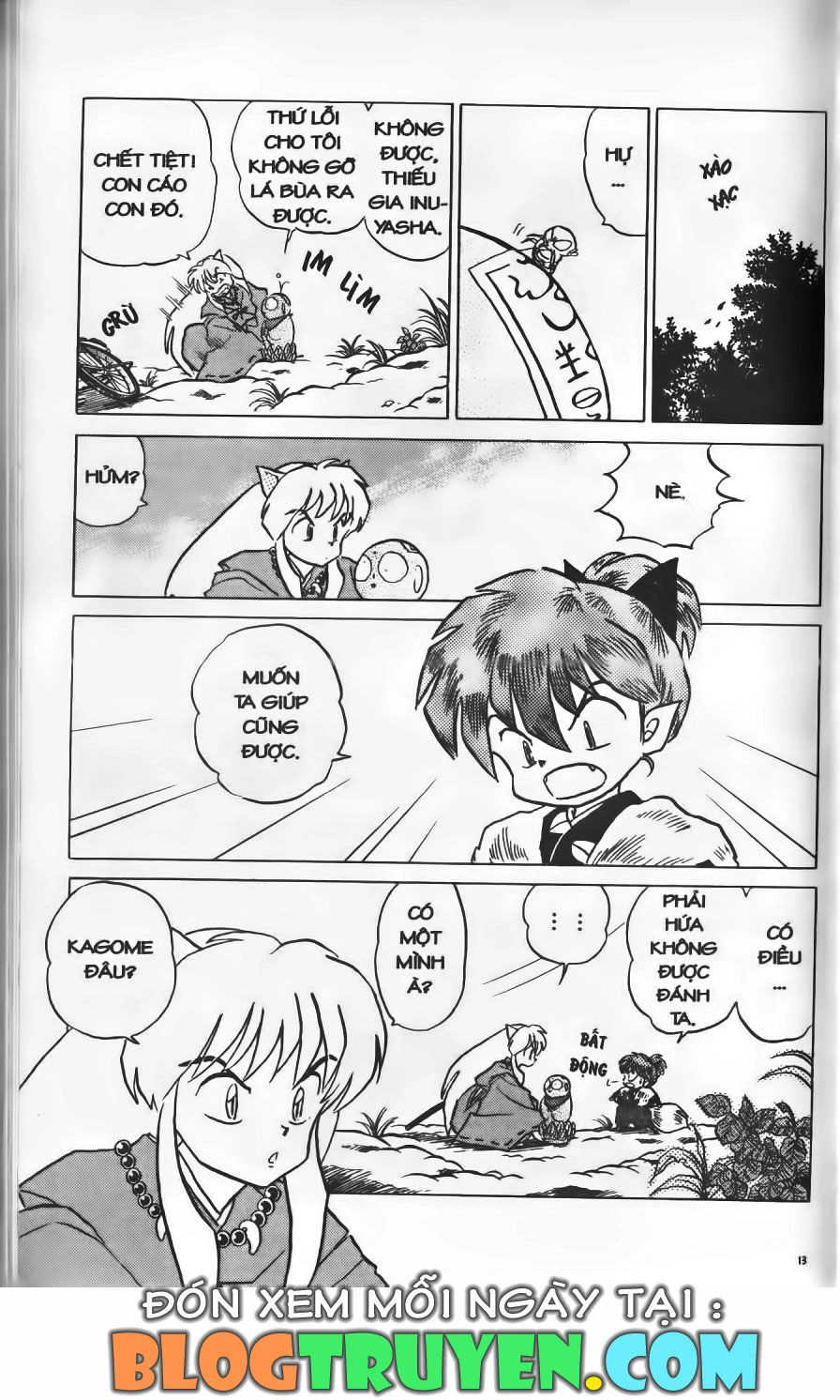 Khuyển Dạ Xoa Chapter 4.1 - 12