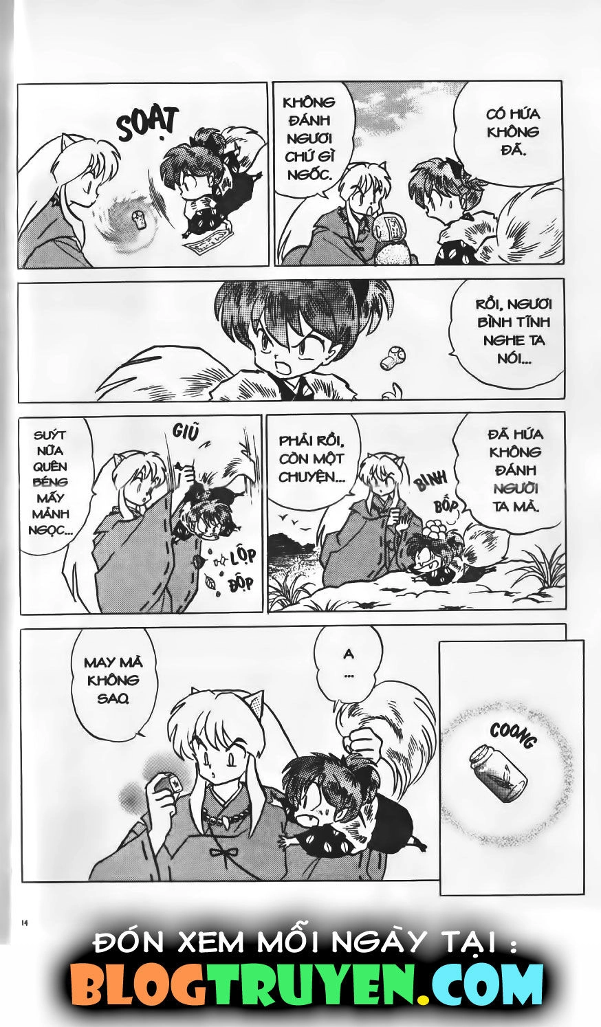 Khuyển Dạ Xoa Chapter 4.1 - 13