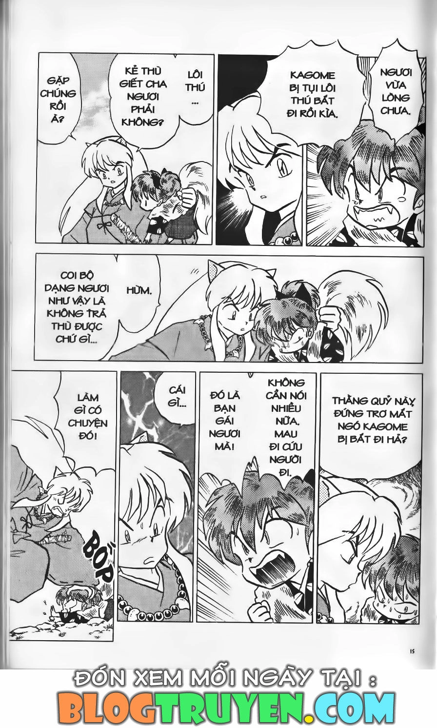 Khuyển Dạ Xoa Chapter 4.1 - 14