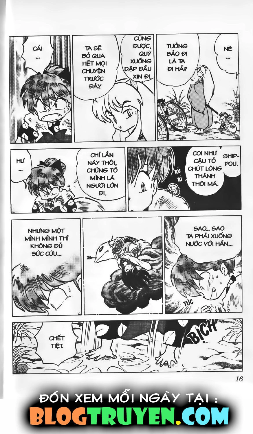 Khuyển Dạ Xoa Chapter 4.1 - 15