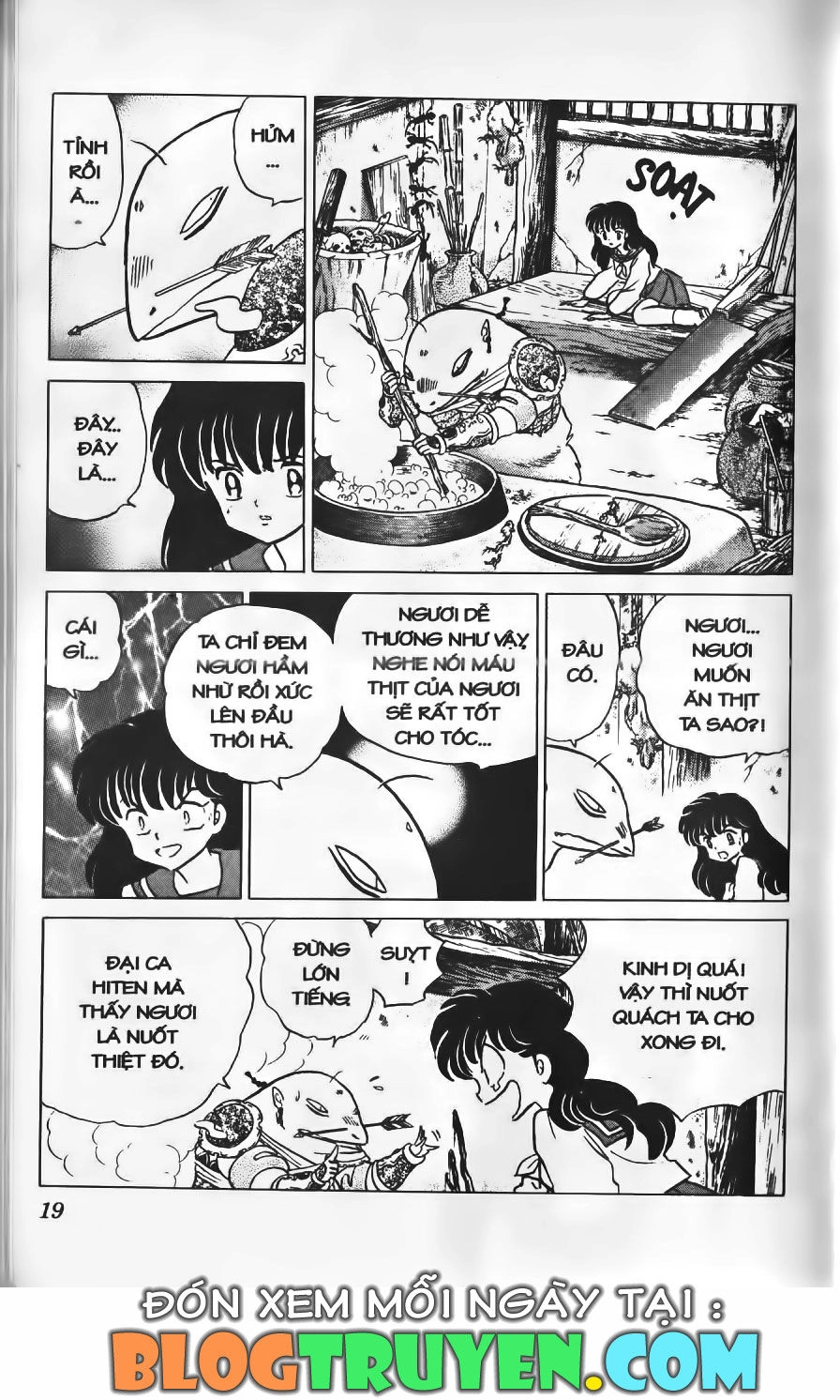 Khuyển Dạ Xoa Chapter 4.1 - 18