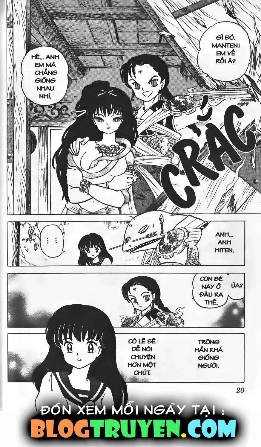 Khuyển Dạ Xoa Chapter 4.1 - 19