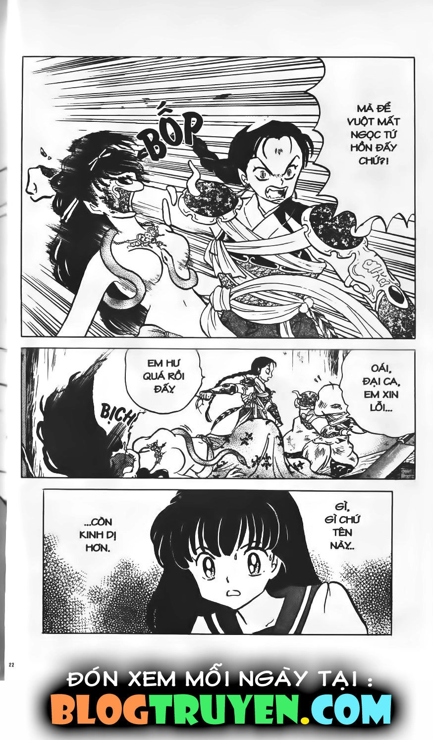 Khuyển Dạ Xoa Chapter 4.1 - 21