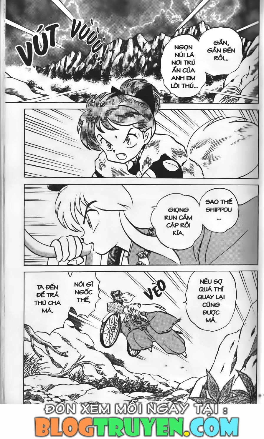 Khuyển Dạ Xoa Chapter 4.2 - 8