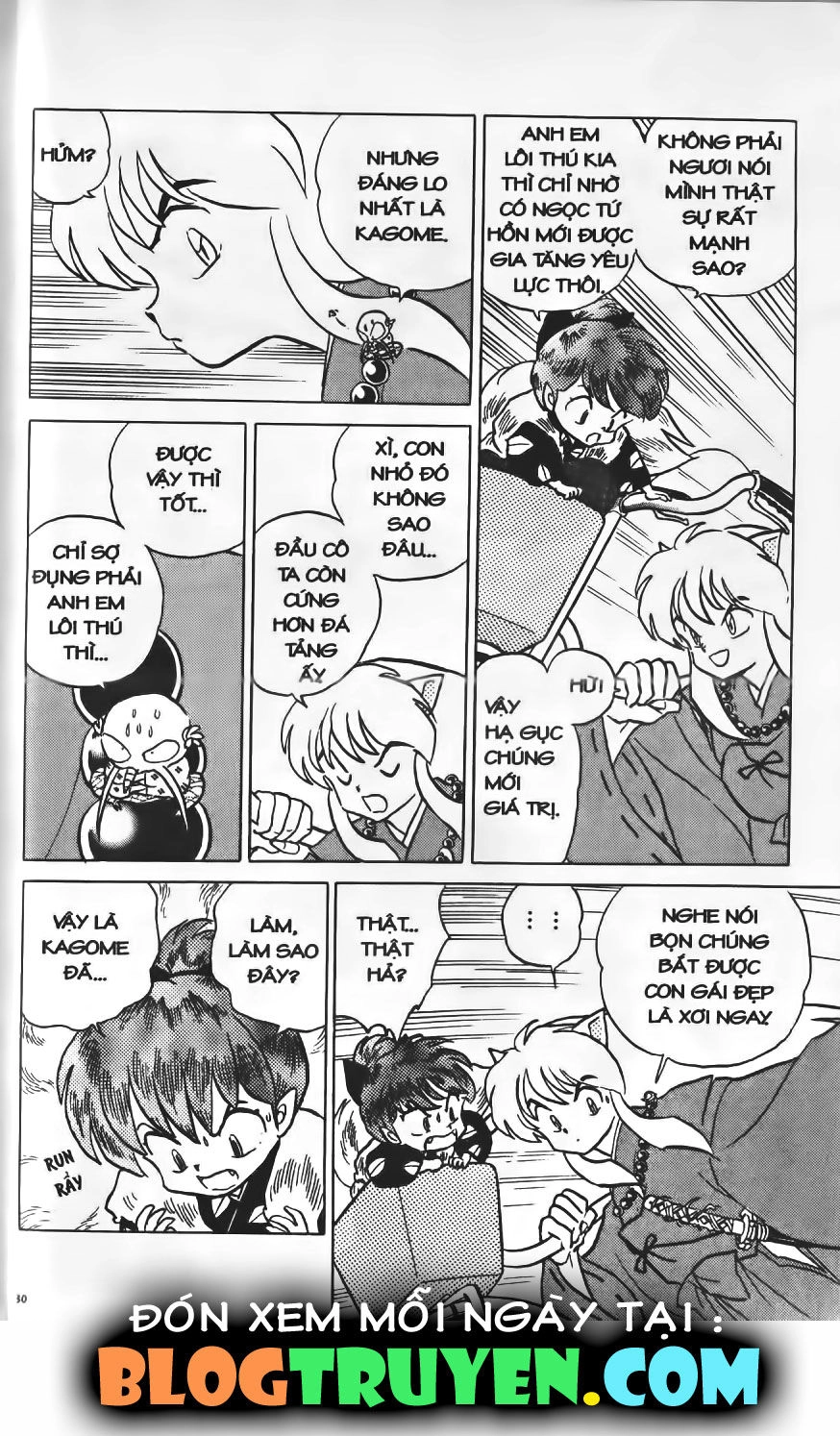 Khuyển Dạ Xoa Chapter 4.2 - 9