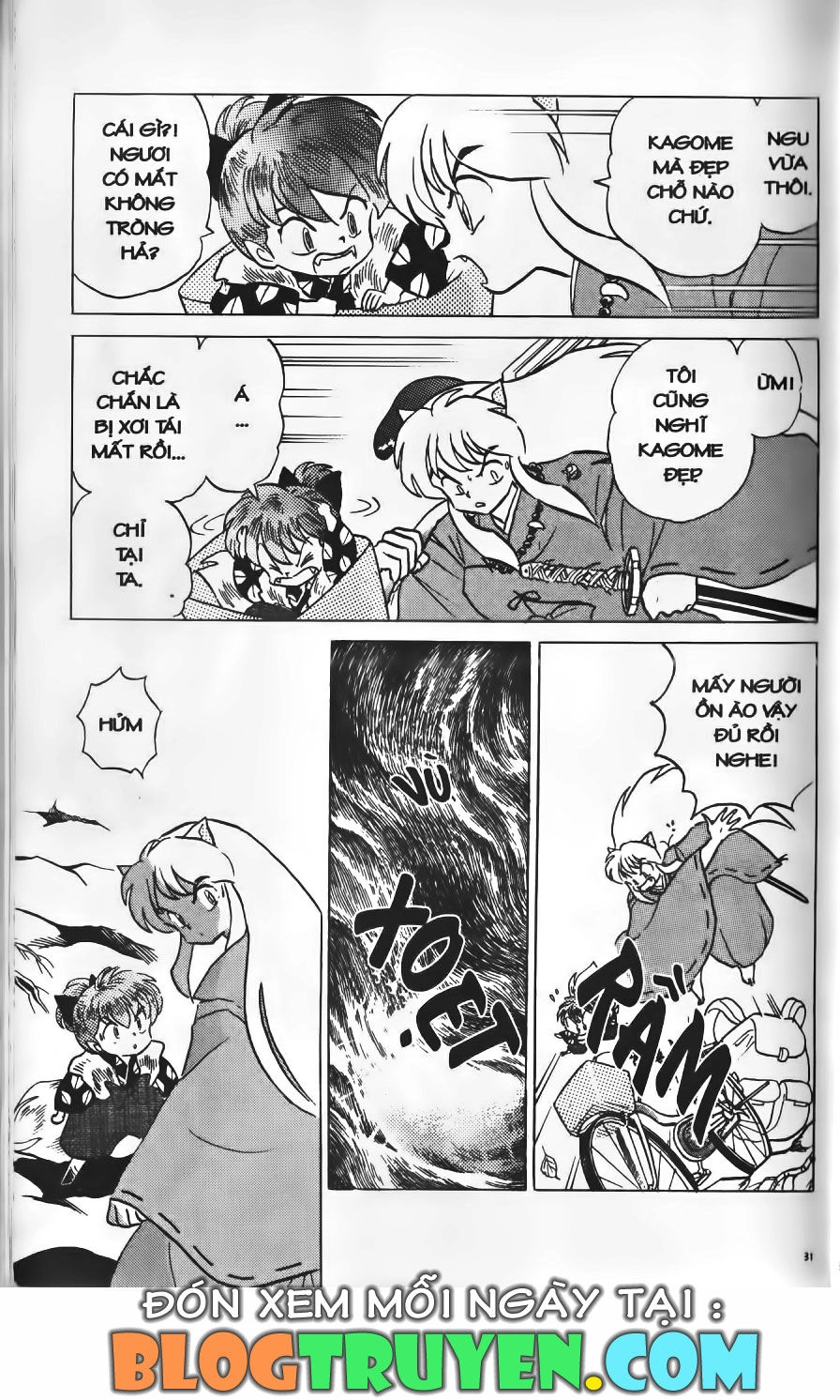 Khuyển Dạ Xoa Chapter 4.2 - 10