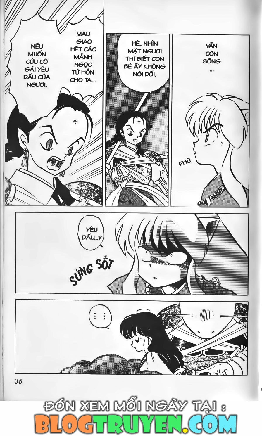 Khuyển Dạ Xoa Chapter 4.2 - 14