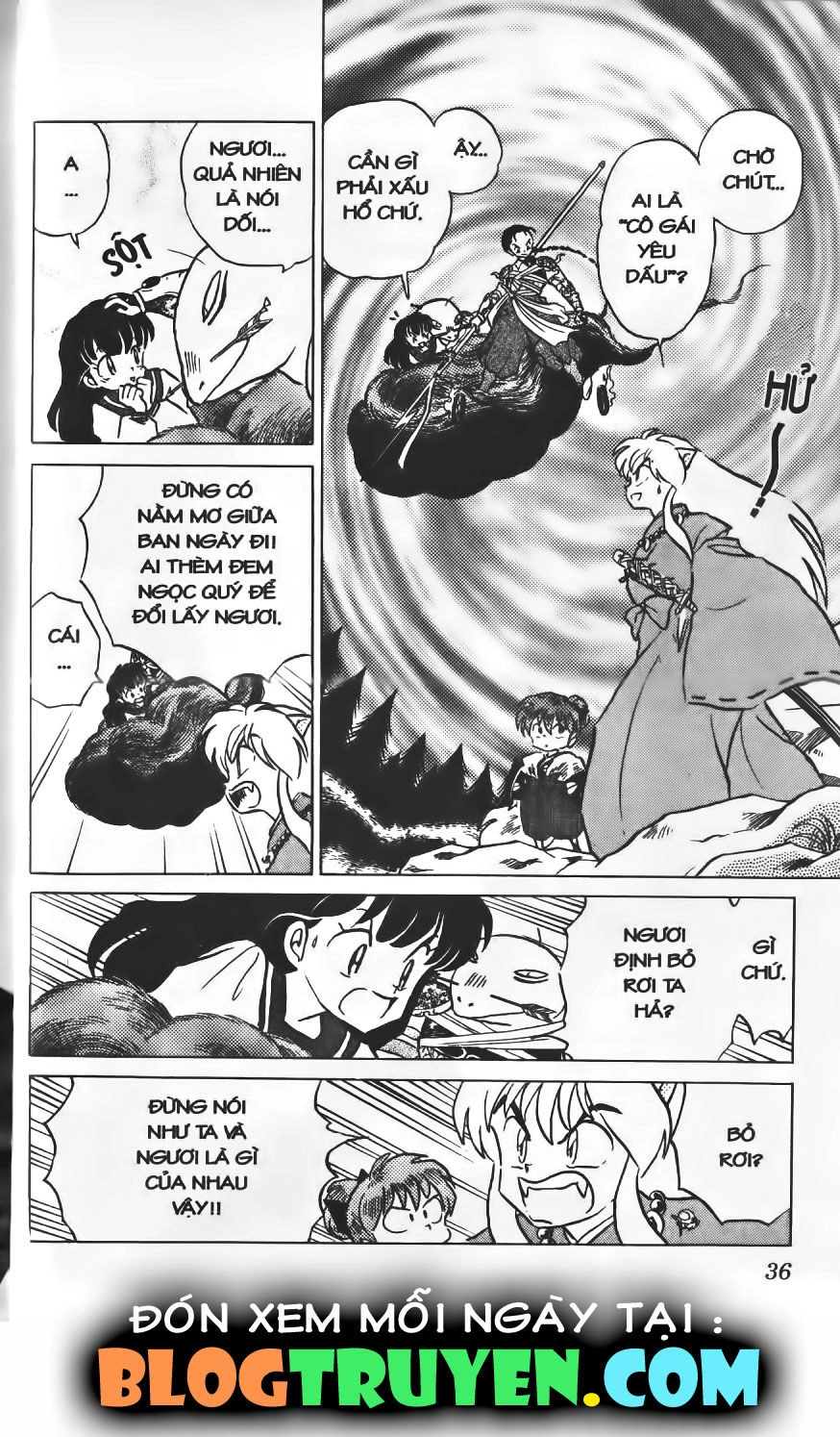 Khuyển Dạ Xoa Chapter 4.2 - 15