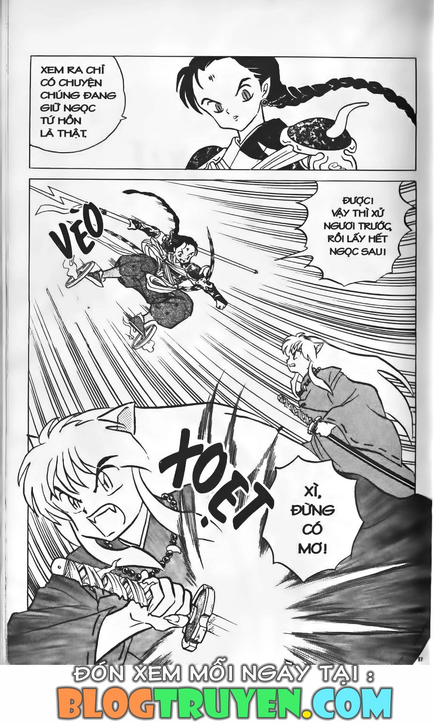 Khuyển Dạ Xoa Chapter 4.2 - 16