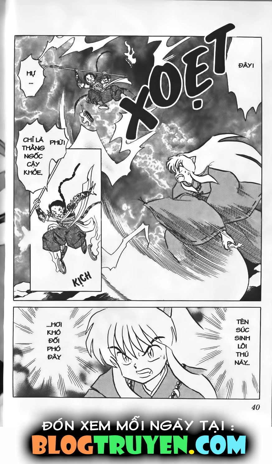 Khuyển Dạ Xoa Chapter 4.2 - 19