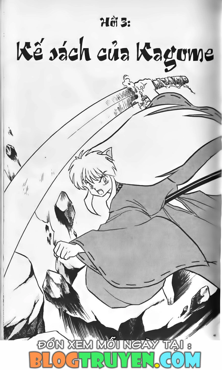 Khuyển Dạ Xoa Chapter 4.3 - 2