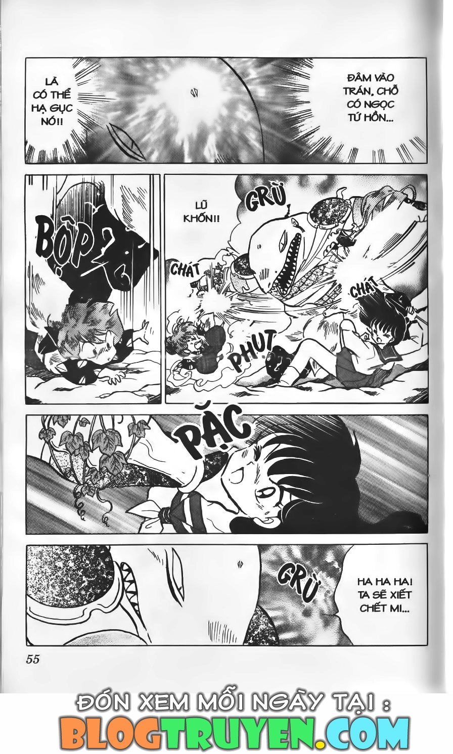 Khuyển Dạ Xoa Chapter 4.3 - 16