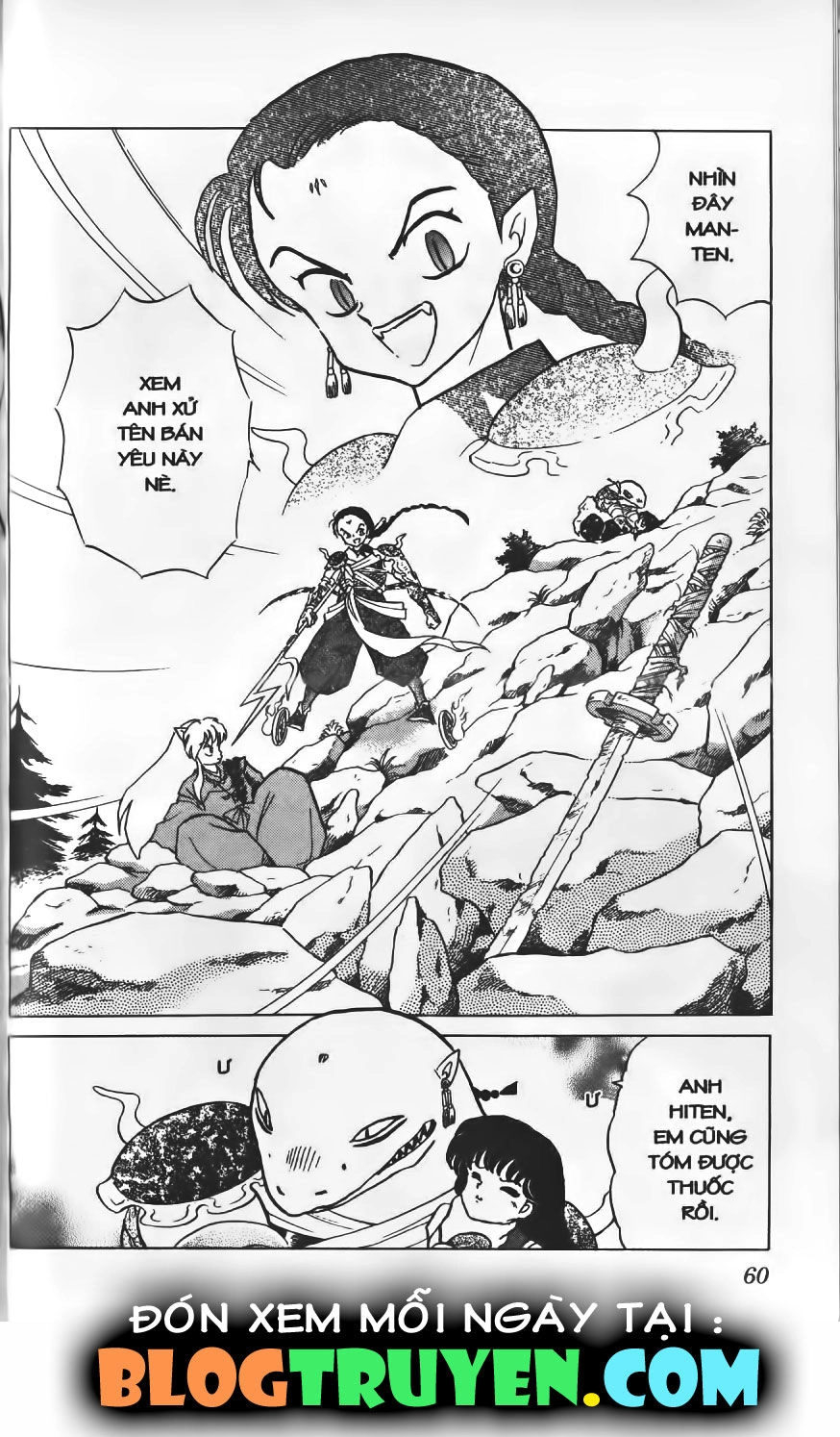 Khuyển Dạ Xoa Chapter 4.4 - 3