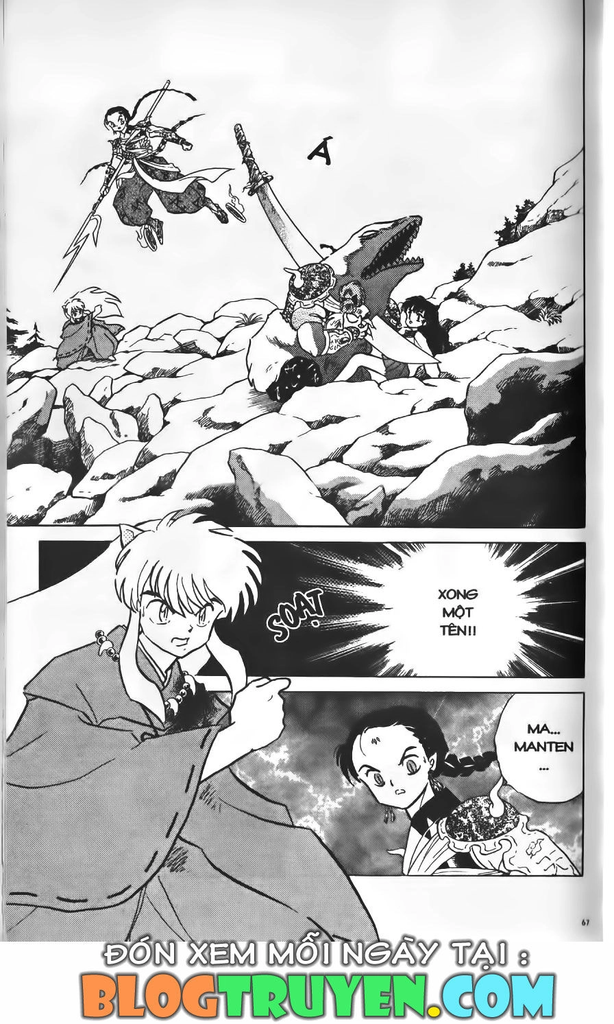 Khuyển Dạ Xoa Chapter 4.4 - 10