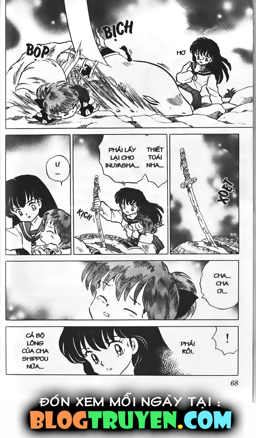 Khuyển Dạ Xoa Chapter 4.4 - 11