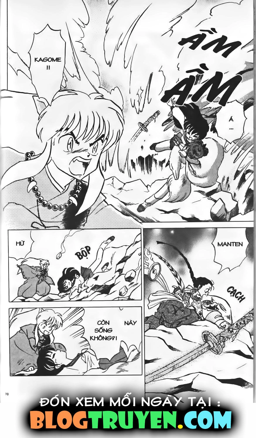 Khuyển Dạ Xoa Chapter 4.4 - 13