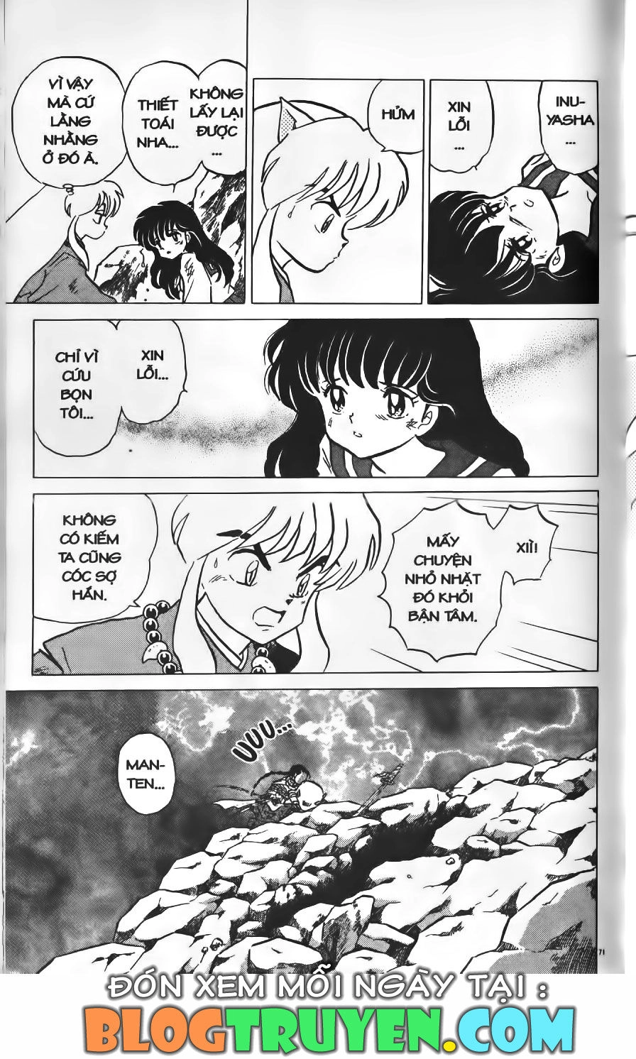 Khuyển Dạ Xoa Chapter 4.4 - 14