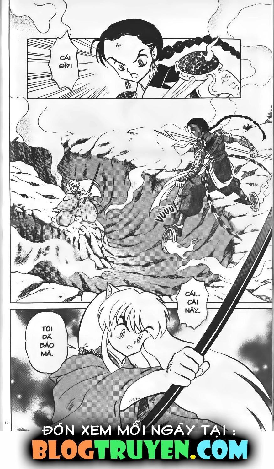 Khuyển Dạ Xoa Chapter 4.5 - 5