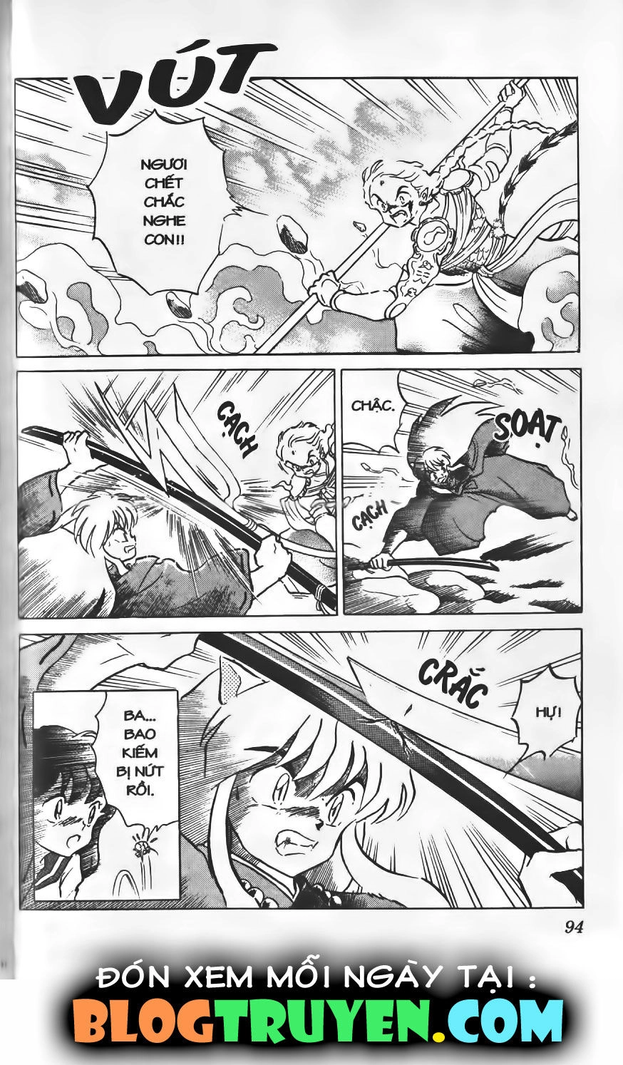 Khuyển Dạ Xoa Chapter 4.5 - 19