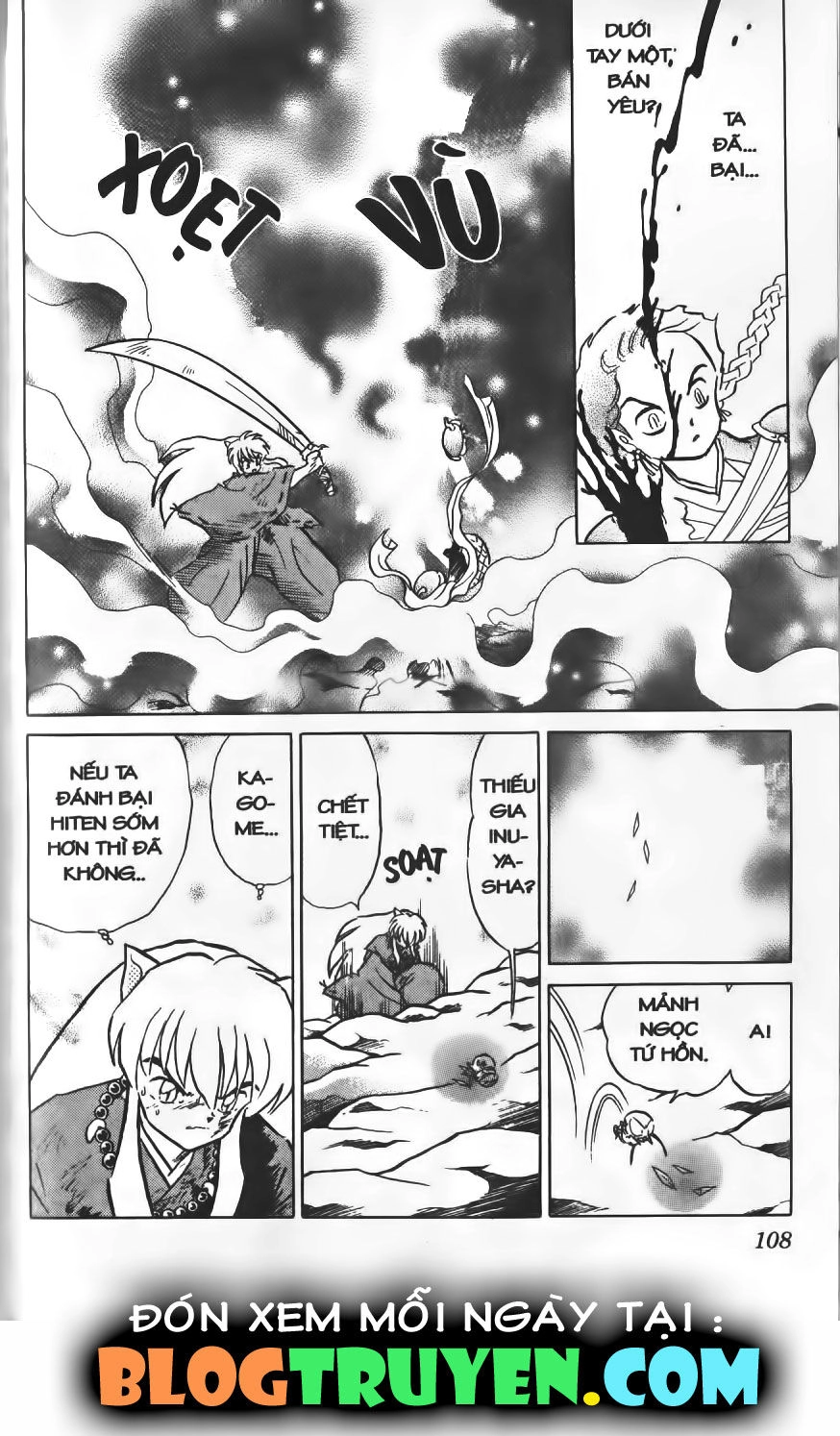 Khuyển Dạ Xoa Chapter 4.6 - 13